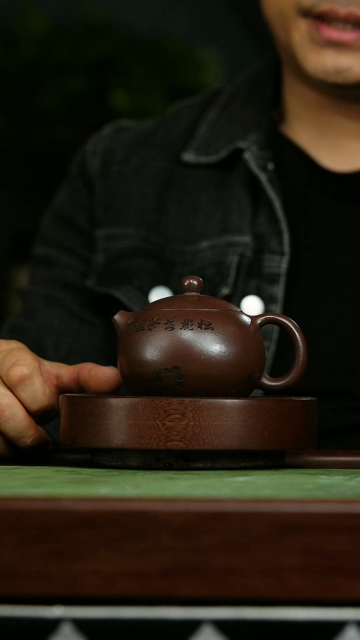 茶壶紫砂f35西施底槽清