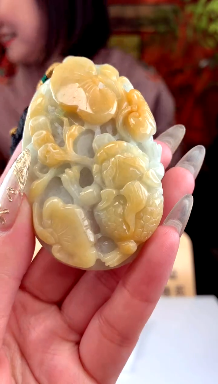 【闪购商品】定制翡翠未镶嵌天然A货翡翠（拍一发一）