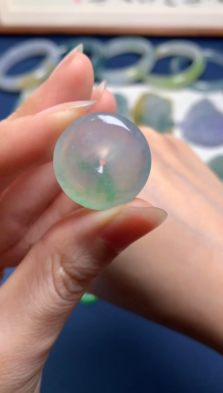 【闪购商品】定制翡翠未镶嵌0297116093