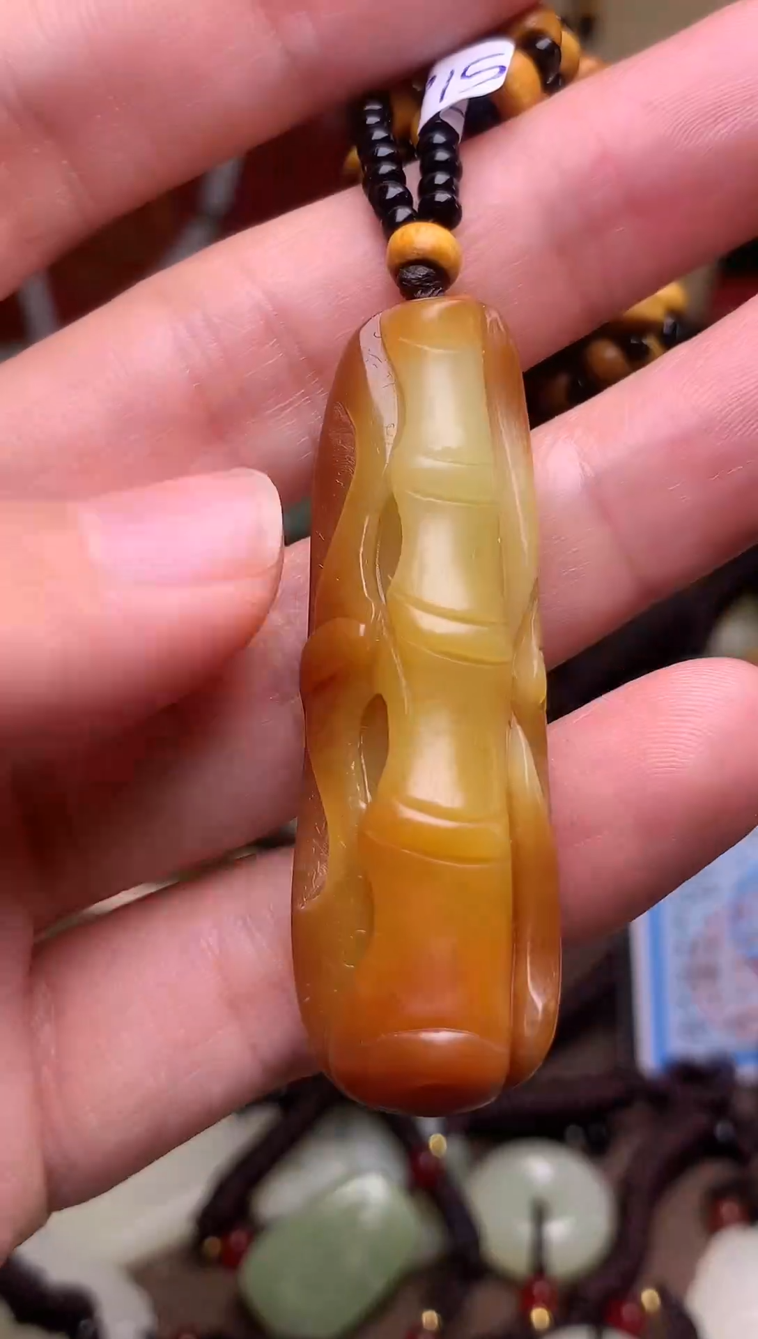 颈饰未镶嵌和田玉新疆料青海料清水和田玉吊坠