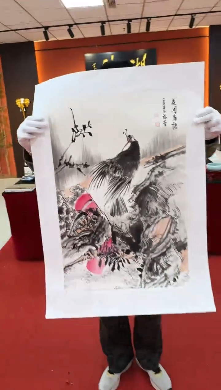 国画湖社画会/谢福堂-12-30-2
