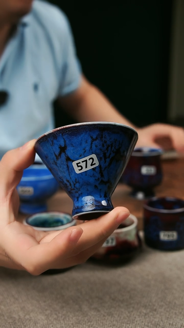 瓷片钧瓷茶器茶壶572