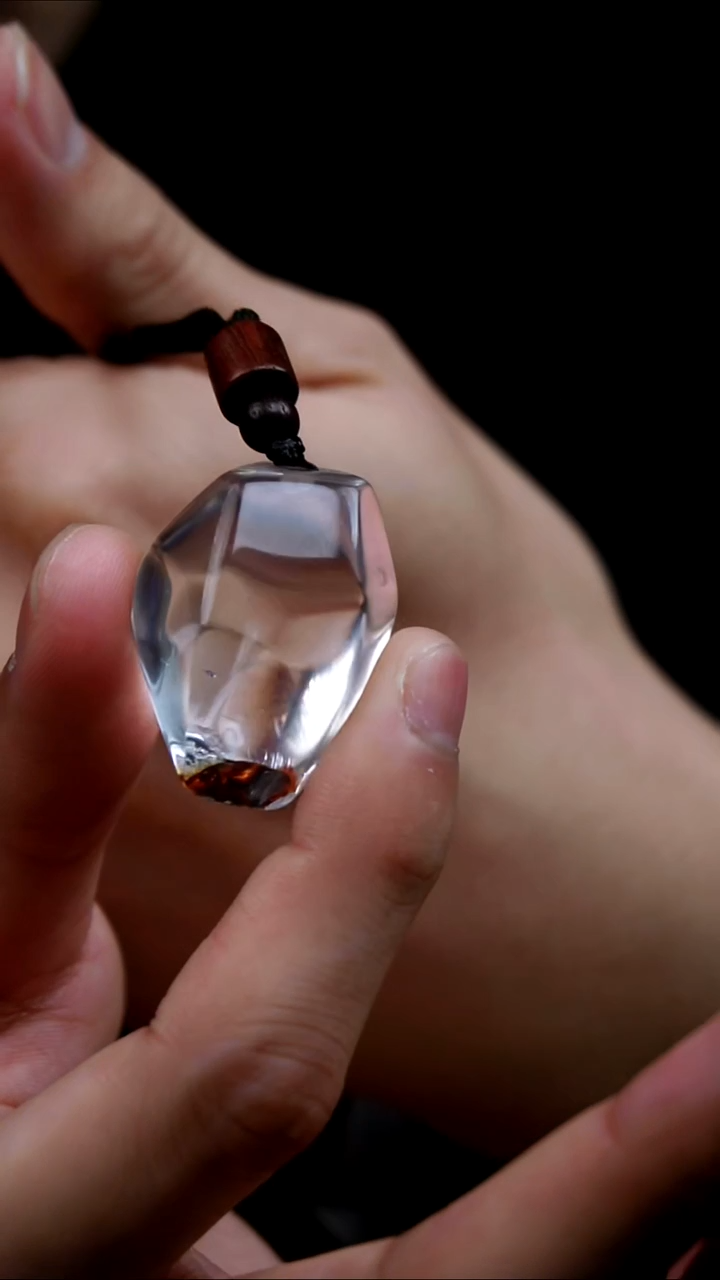 吊坠(赠链)未镶嵌水晶水晶