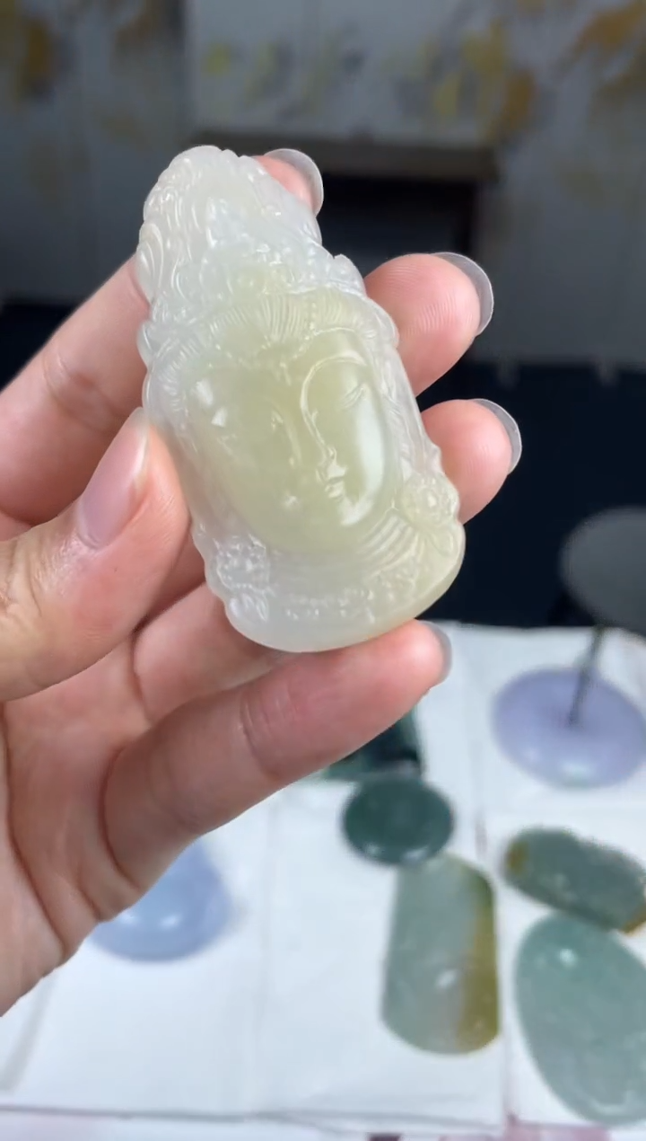 定制翡翠未镶嵌05-26HDJT0159058