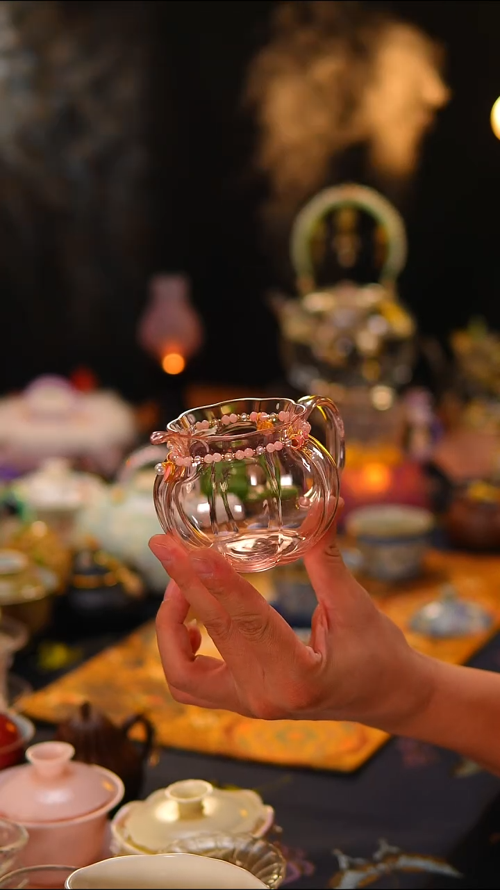 007公道杯公道杯公道杯粉色陪嫁链子 （样品链子微瑕建议*勿拍）