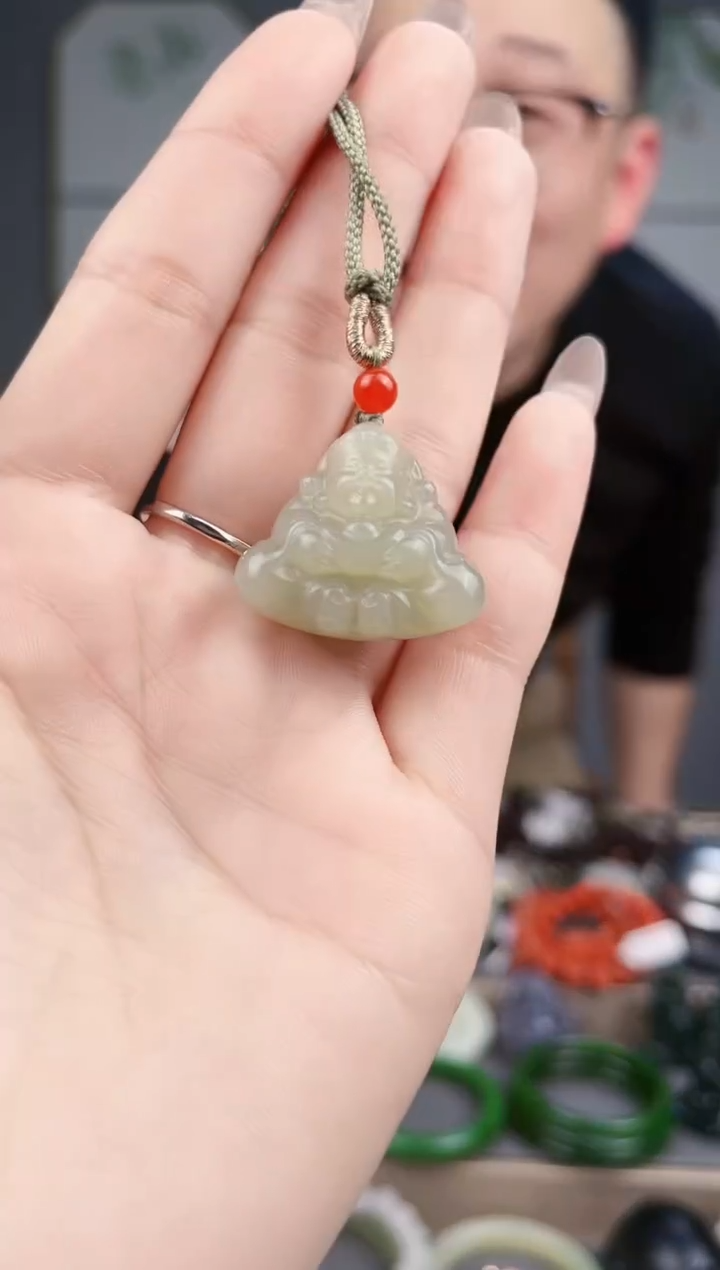 【闪购商品】和田玉颈饰未镶嵌AA多样性发货 拍一发一