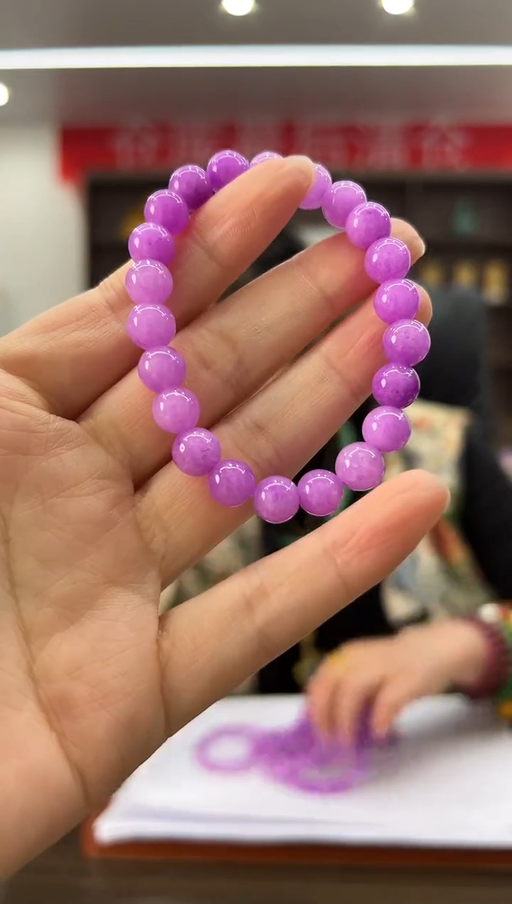 【闪购商品】翡翠手链未镶嵌XM208S028