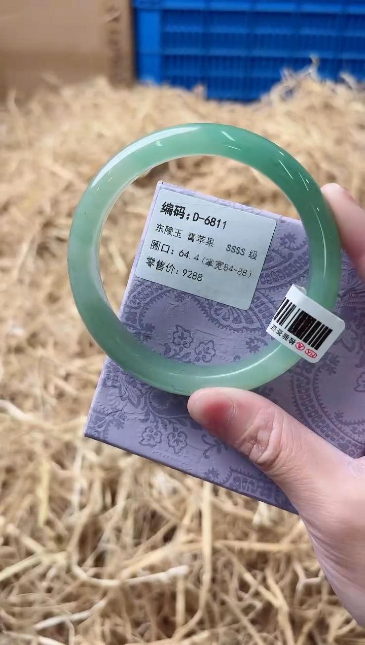 未镶嵌手镯石英质玉D-6811