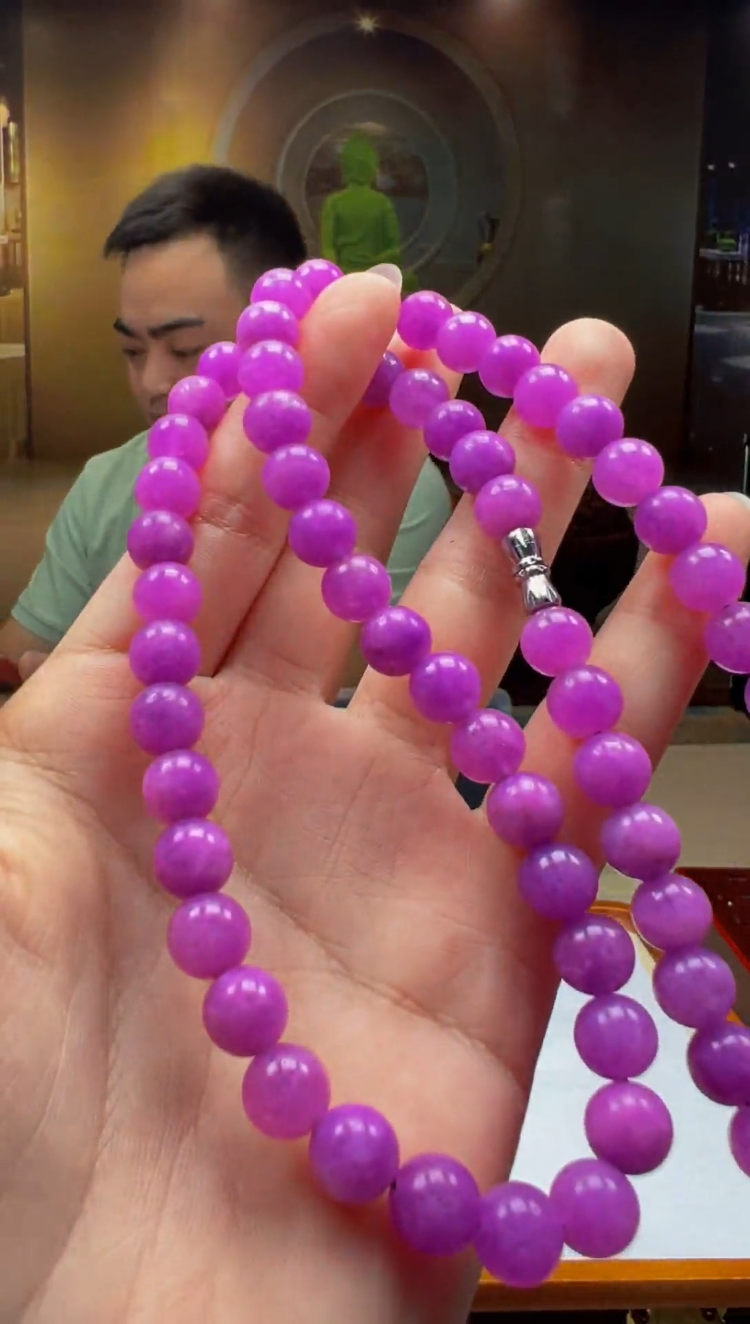 翡翠未镶嵌颈饰RB2025-6-20-34