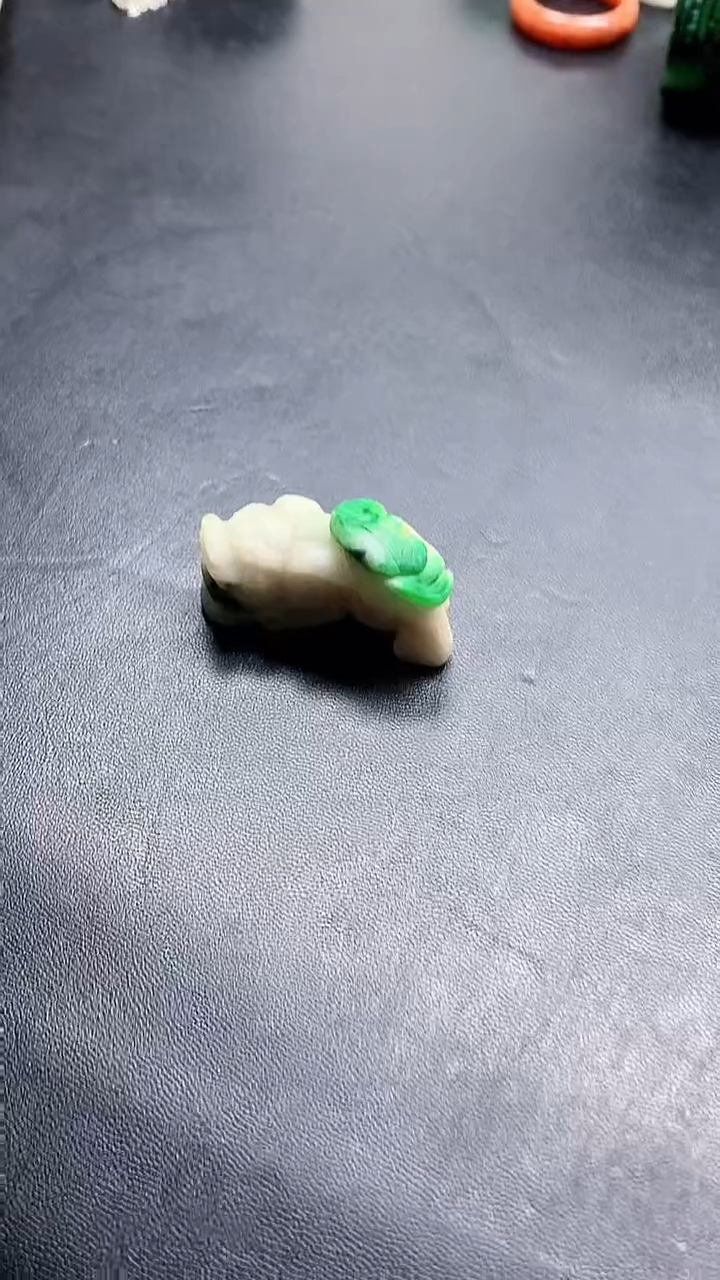 颈饰未镶嵌翡翠天然缅甸a货翡翠