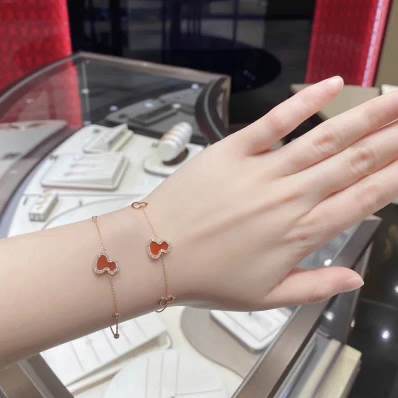 合金手链 葫芦手链时尚经典轻奢