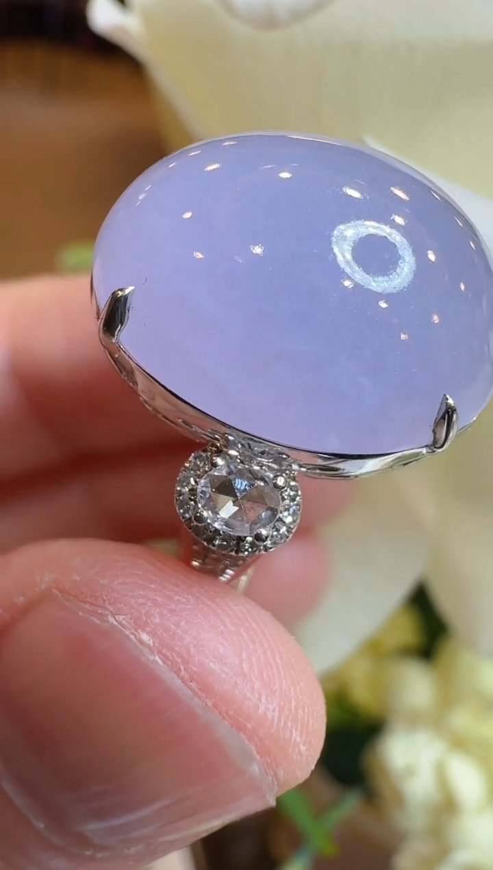 【闪购商品】翡翠戒指18K金镶嵌多样性团购发一件