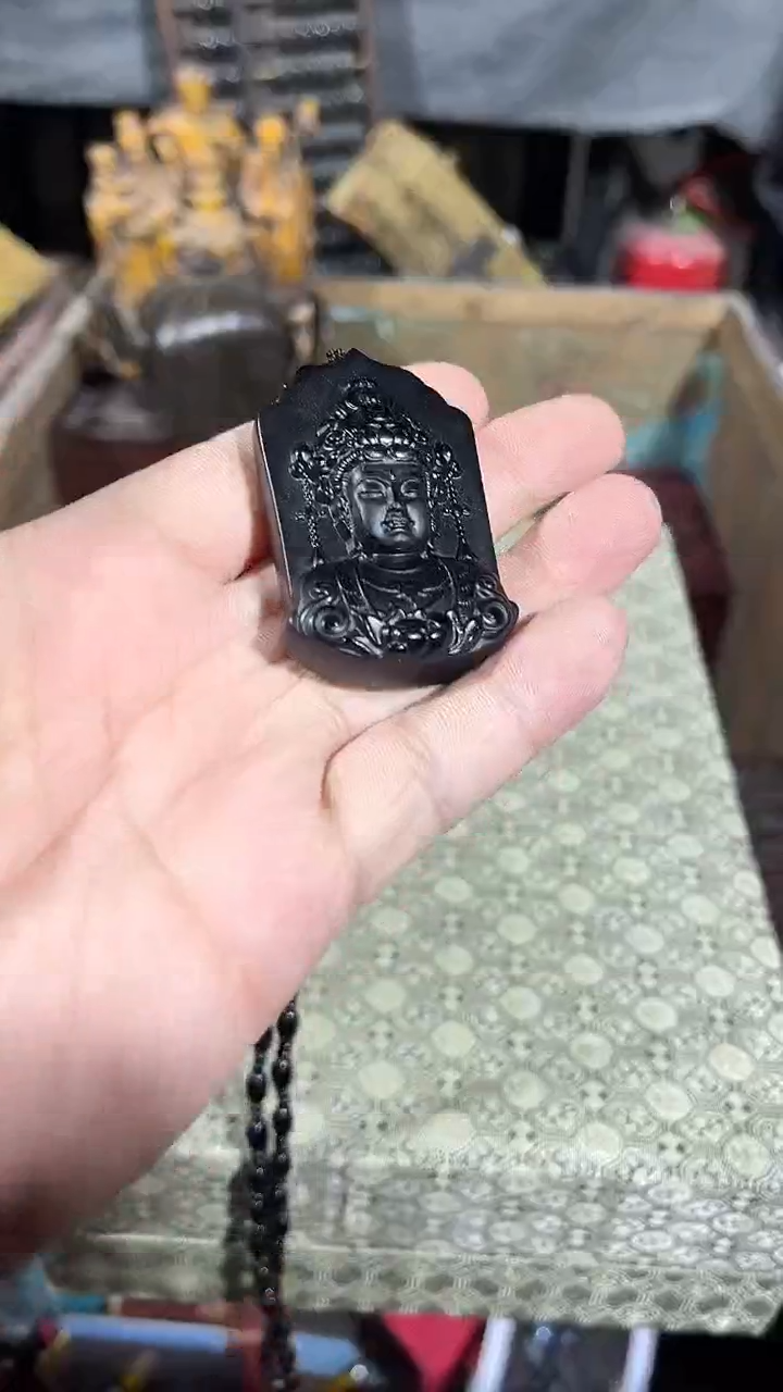 【闪购商品】和田玉挂件未镶嵌1