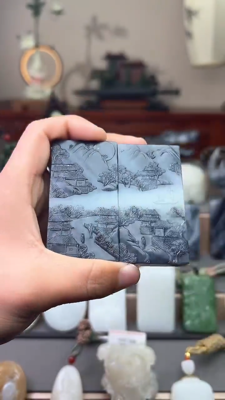 【闪购商品】和田玉把件未镶嵌吊坠