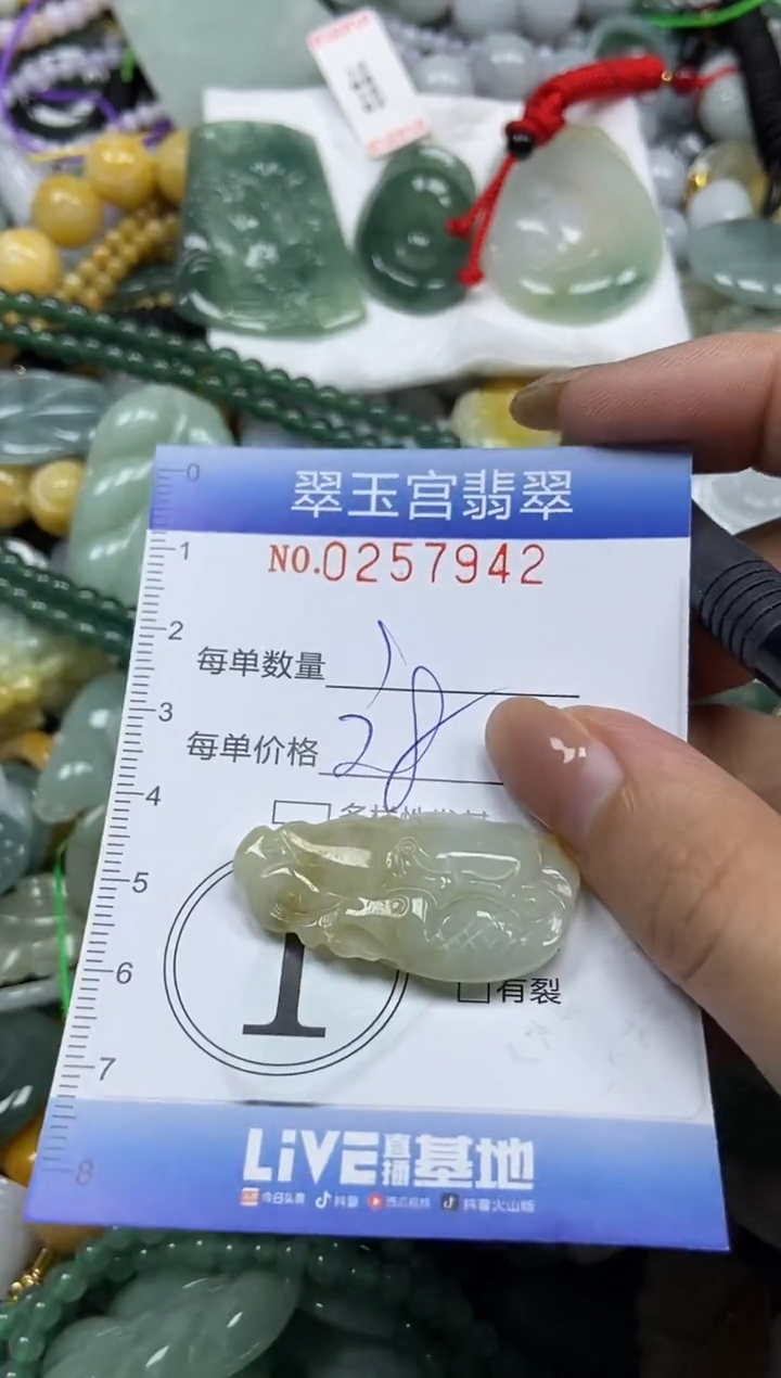 颈饰未镶嵌翡翠闪购C0257942