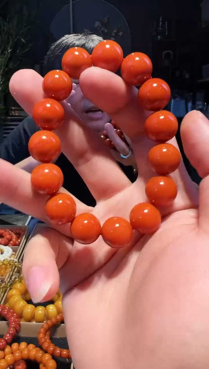 手串未镶嵌南红玛瑙14+单圈