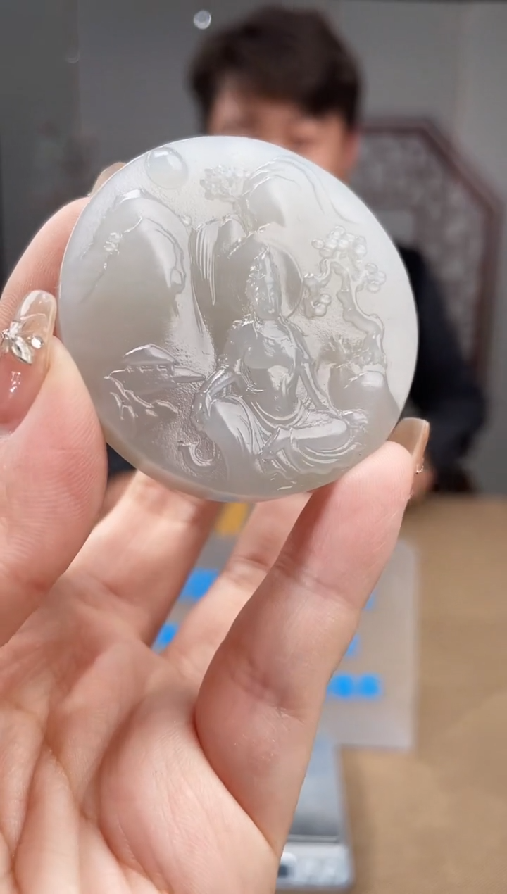 【闪购商品】定制和田玉多样性发货拍一发一 20031