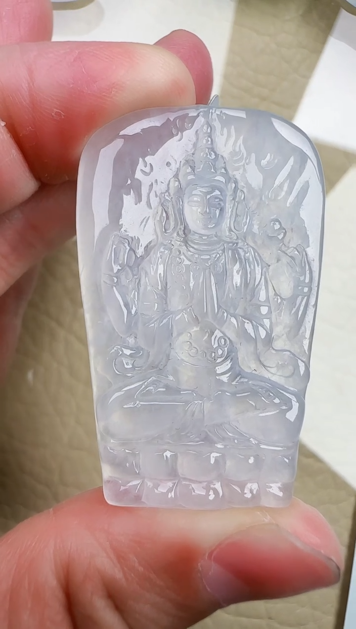 翡翠未镶嵌颈饰缅甸翡翠a货