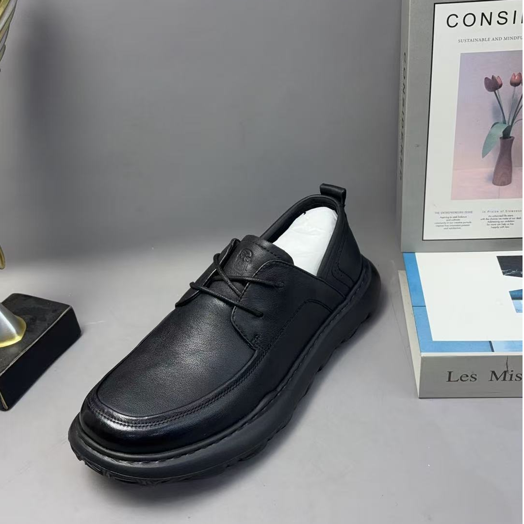 24081休闲皮鞋断码清仓男鞋