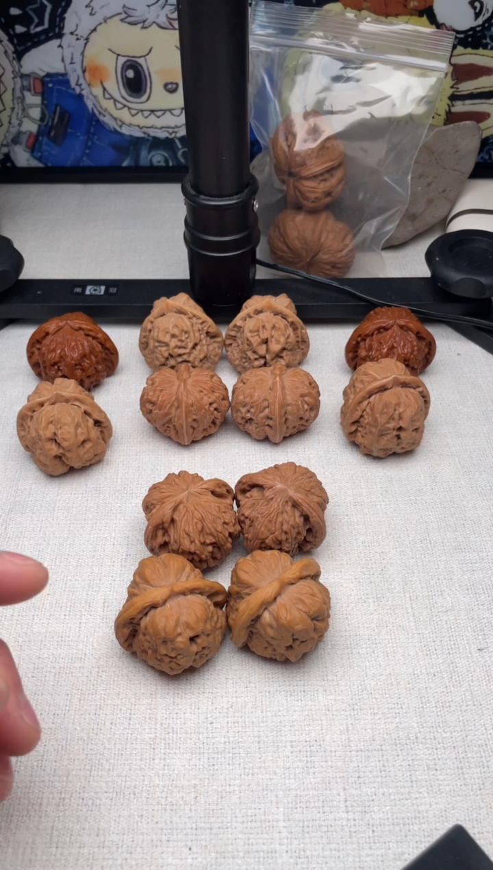 把件文玩核桃兵****）1209-兵心（96年兵）-磨盘蛤蟆