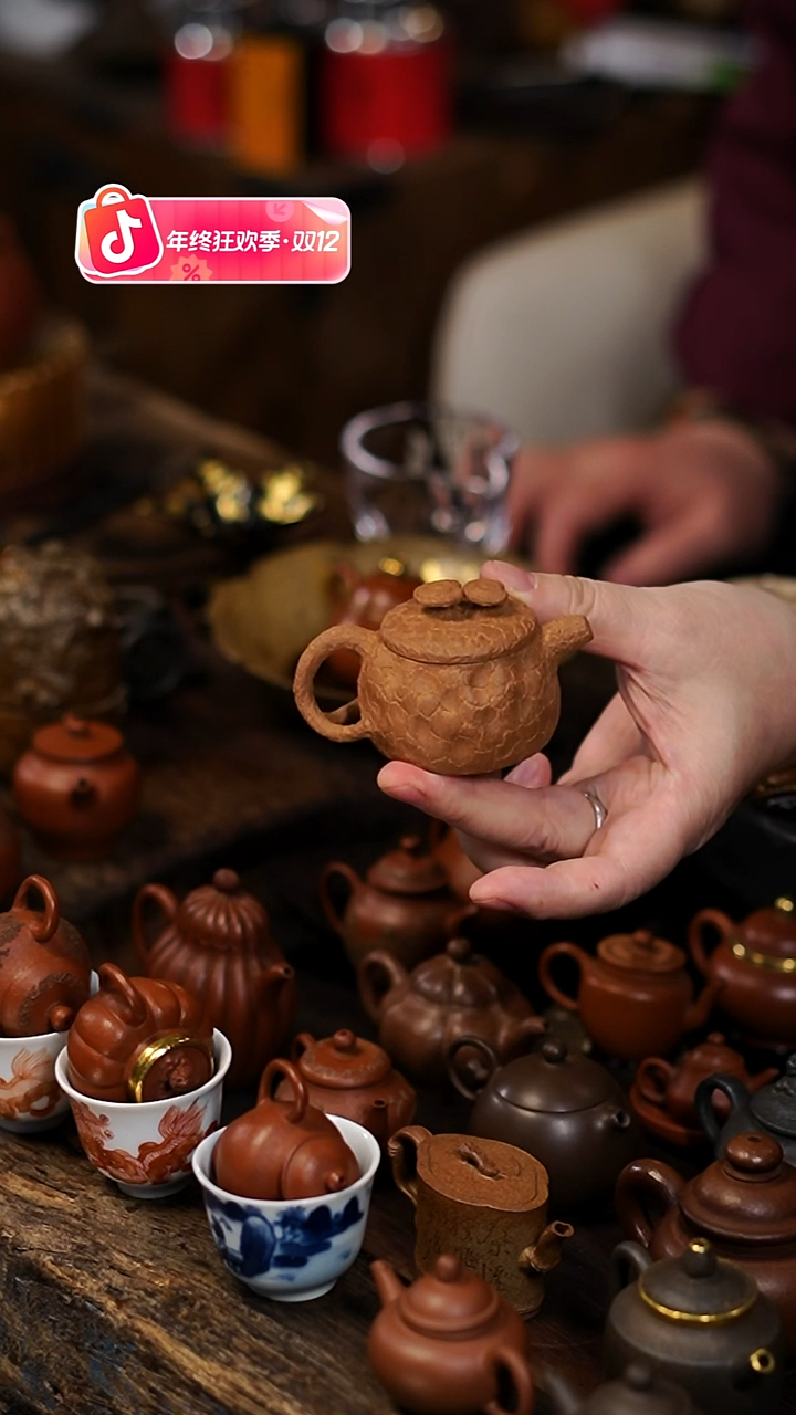 闪购1 40CC 全手小茶壶功夫茶道具