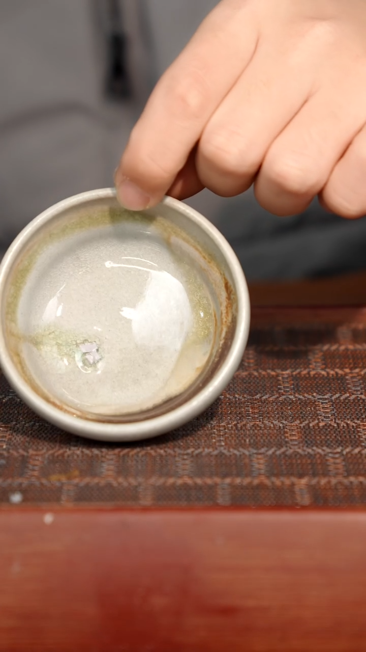 陶瓷奢瓷/瑞寅柴烧茶器（杯子）0402