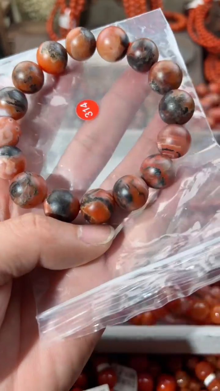 【闪购商品】南红玛瑙手串未镶嵌14