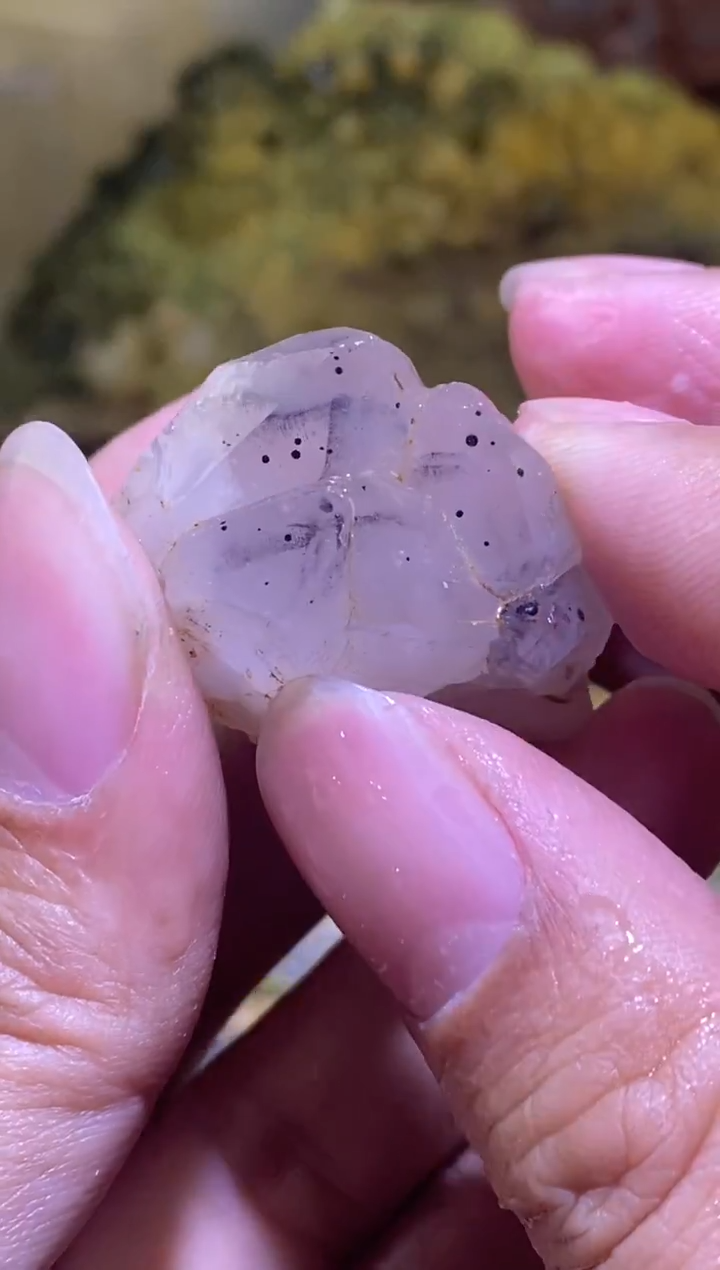 未镶嵌珠宝半成品水晶71号四川超七花园水晶原石