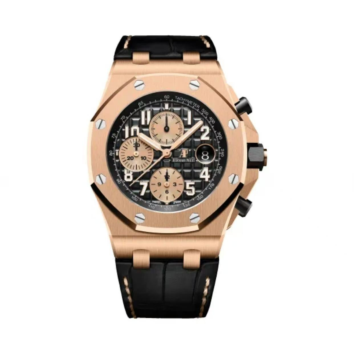 99新 Audemars Piguet/爱彼 哈奢馆/名表/爱彼26240/42mm/20全