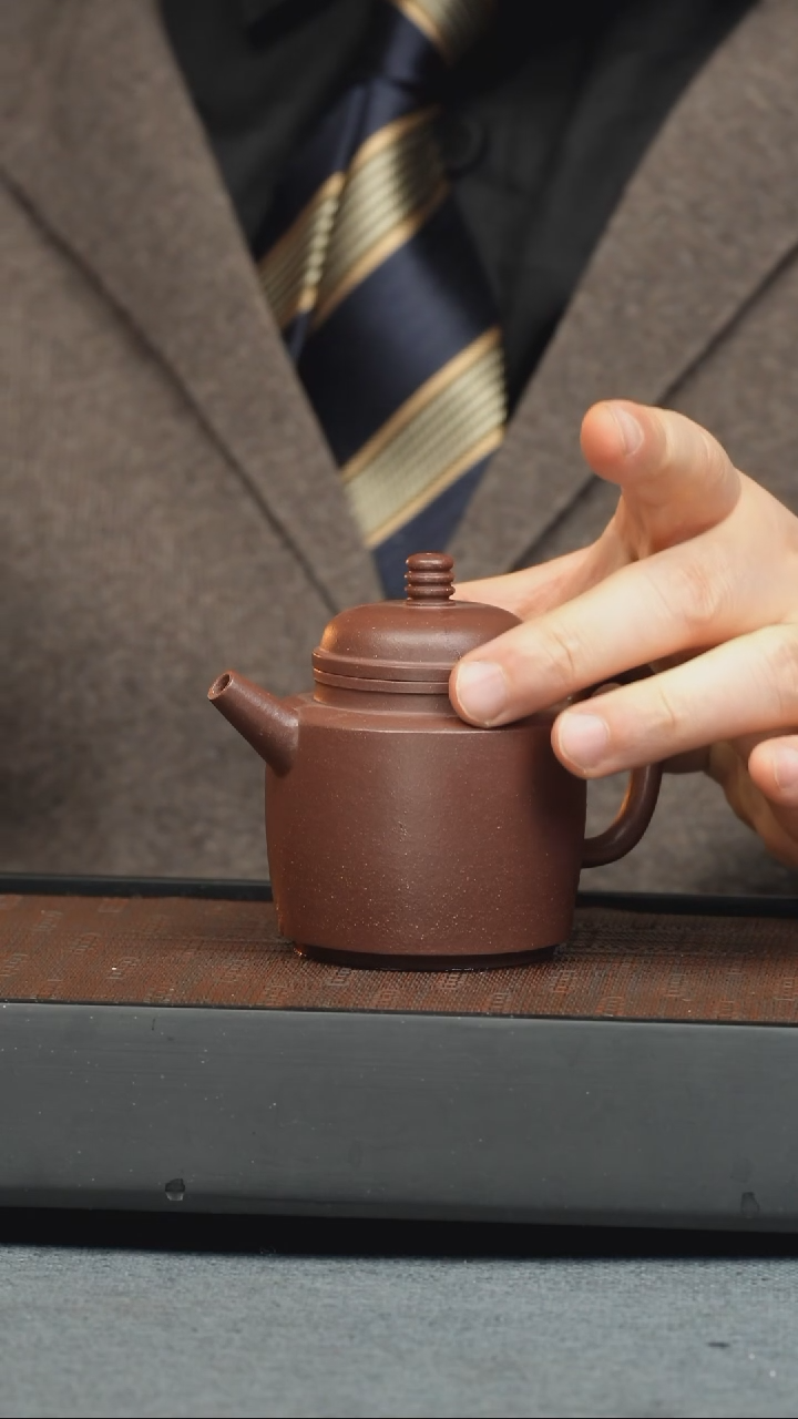 【闪购商品】紫砂茶壶明清 清德堂德钟