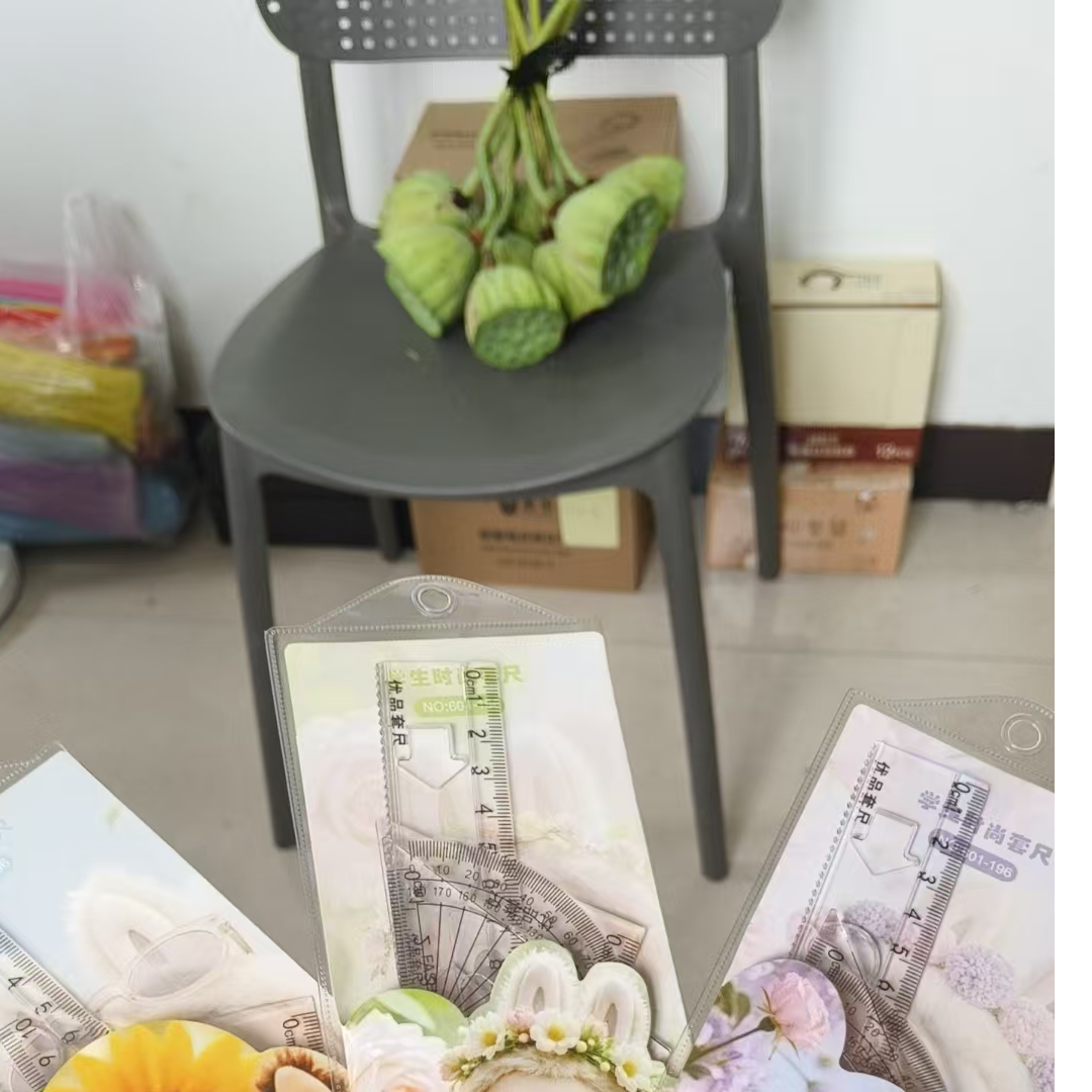 601-196  小布硬套尺【到手一盒40套】