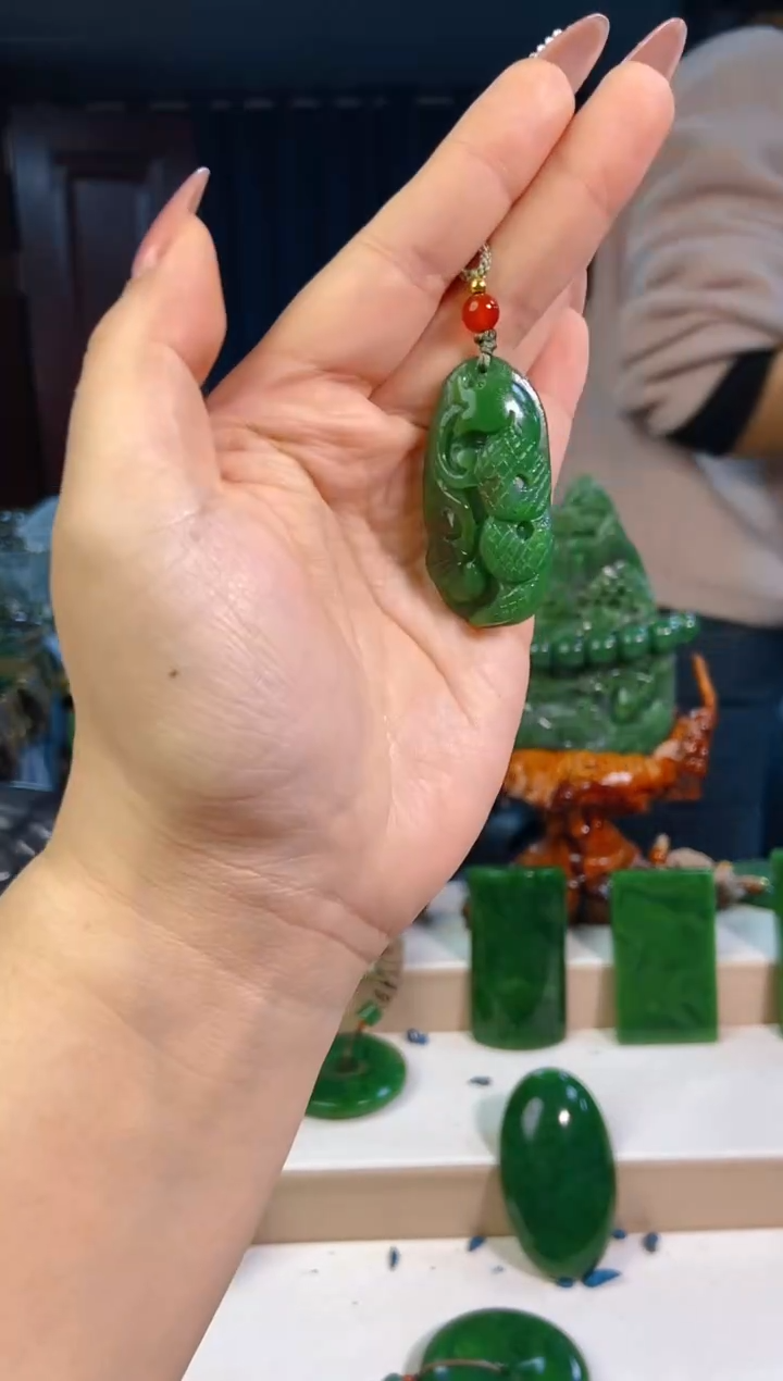 【闪购商品】和田玉挂件未镶嵌1