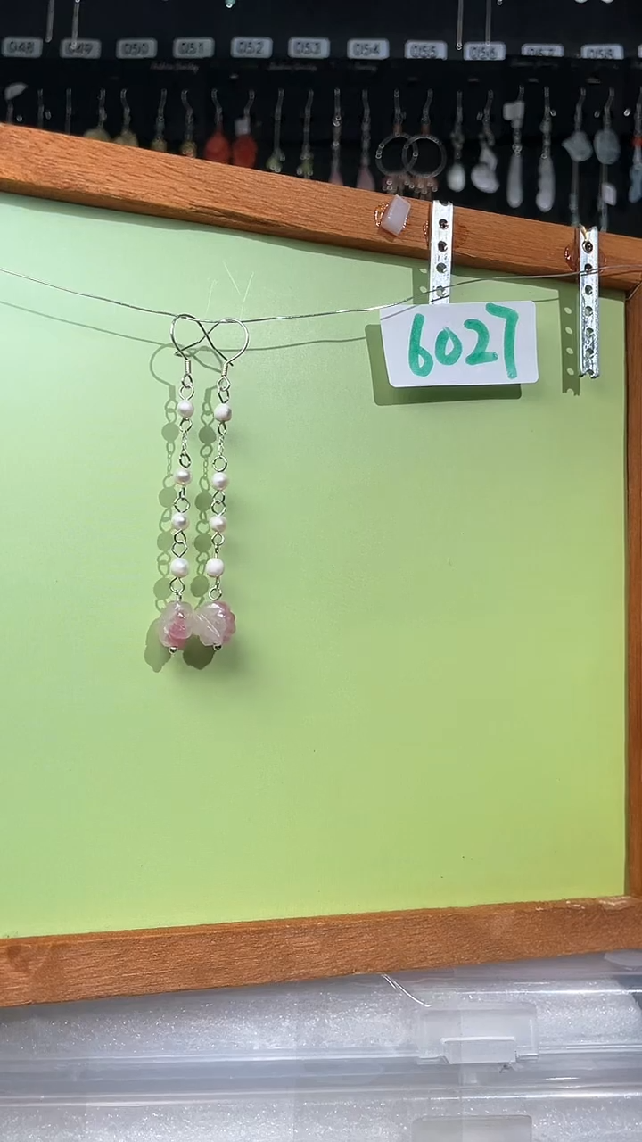 紫晶耳饰银S925镶嵌喜欢拍