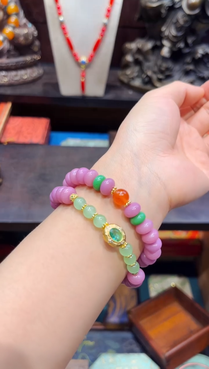 【闪购商品】紫晶1银S925镶嵌欣妹专属精选链接a43563