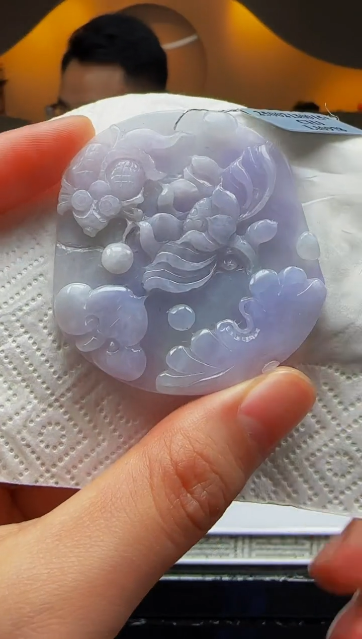 【闪购商品】定制翡翠未镶嵌Q03318翡翠毛货