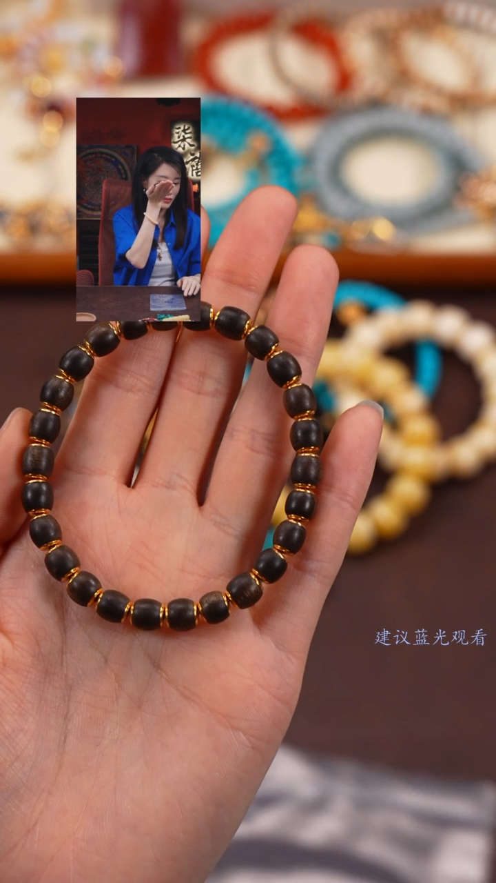 【闪购商品】沉香手串柒禧文玩回血好物