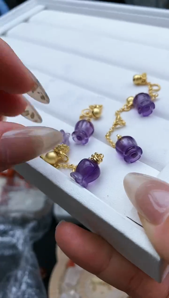 【闪购商品】水晶吊坠(不含链)未镶嵌143a多样性发其一/2.3/1个