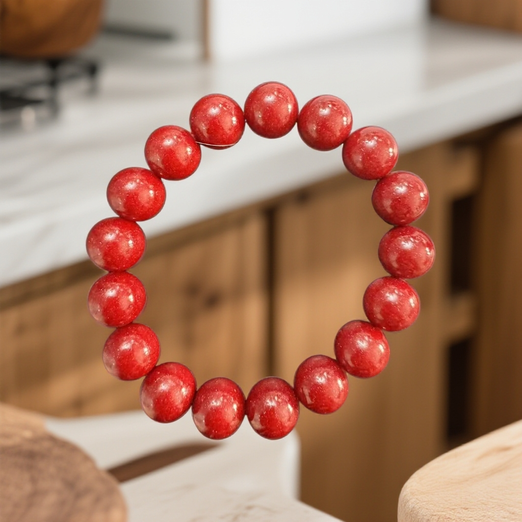 Z02朱文玩保养手串12mm