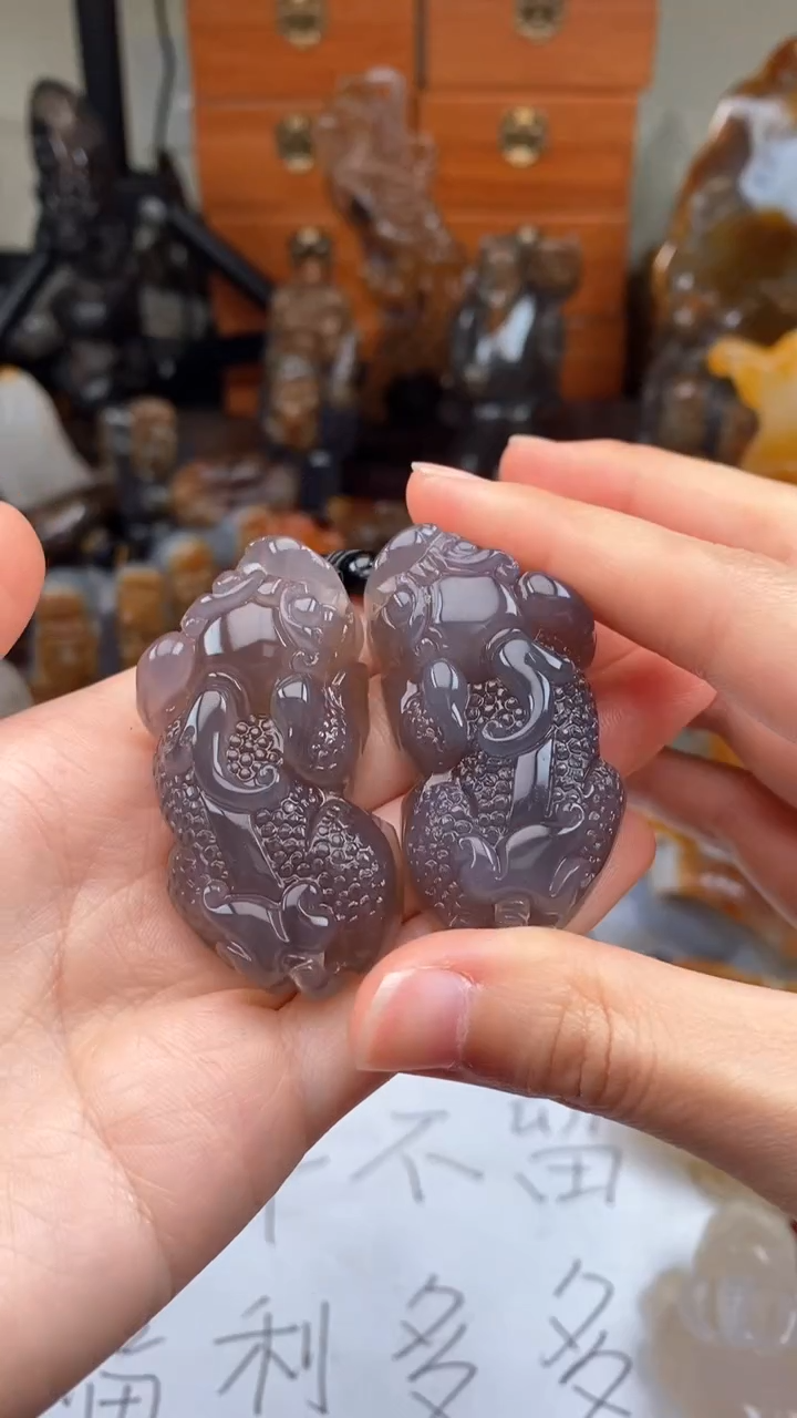 【闪购商品】玛瑙/玉髓颈饰未镶嵌AA