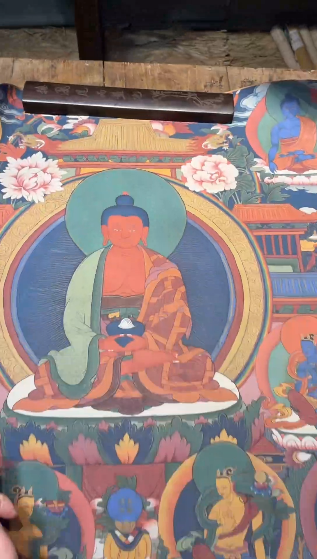 卷轴画妙韵禅心专属AA124