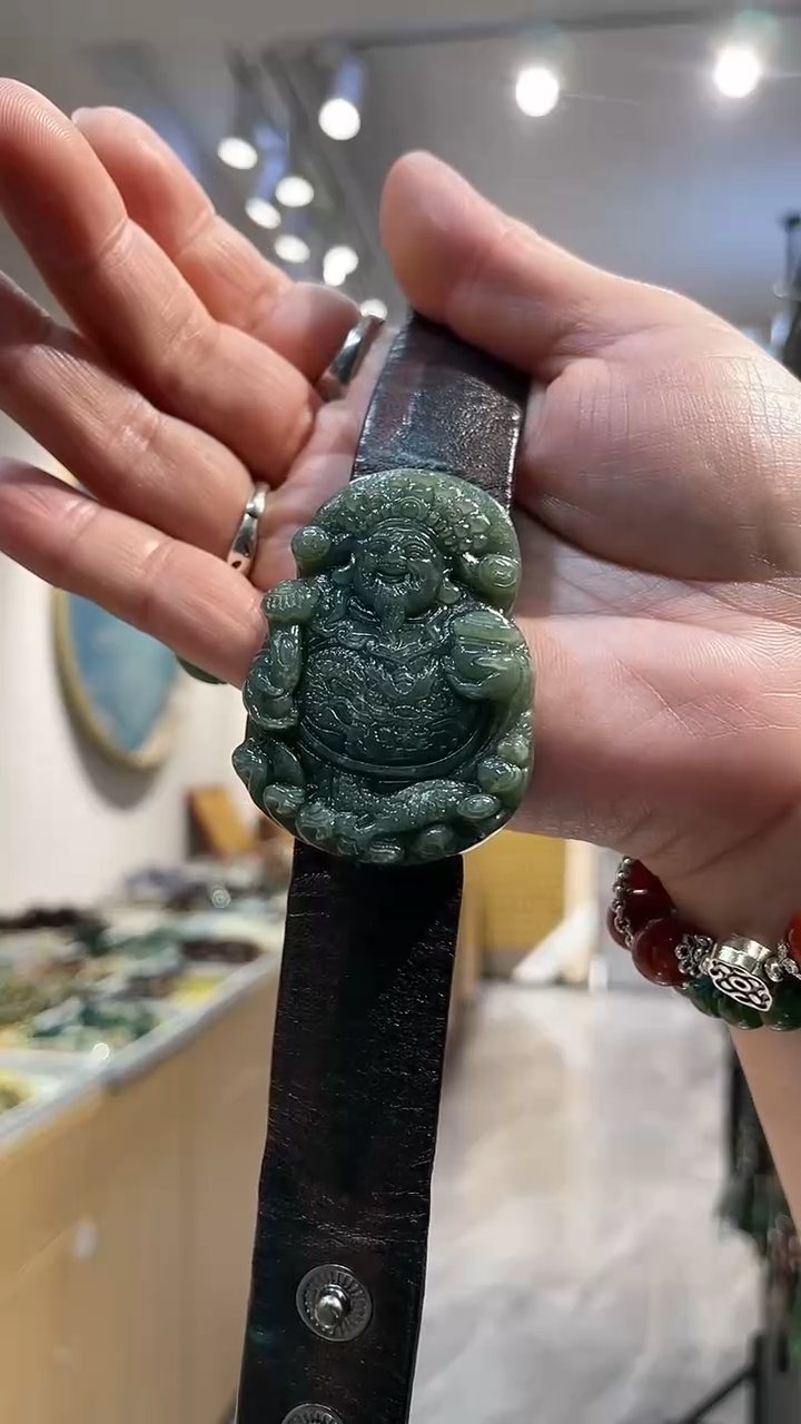 【闪购商品】和田玉颈饰未镶嵌手牌