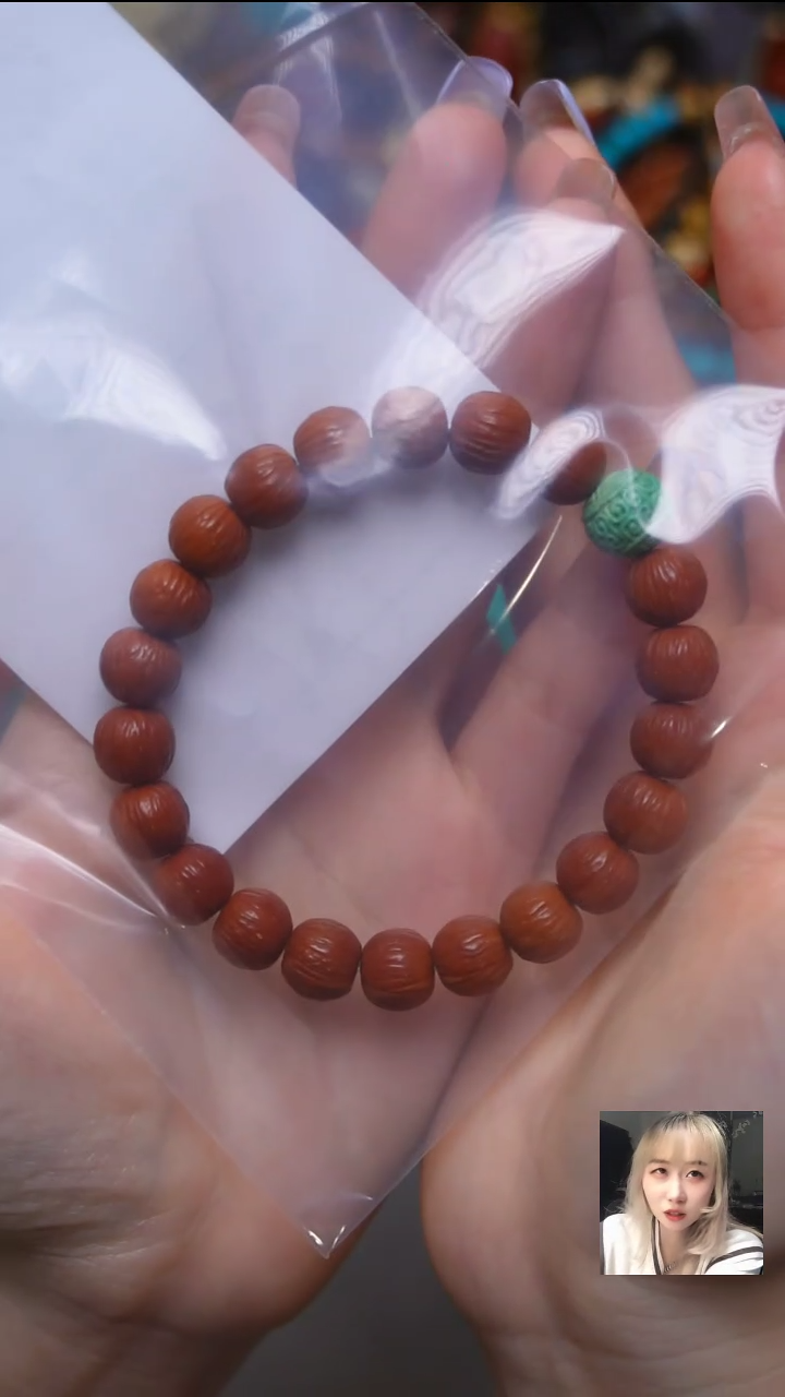 【闪购商品】核桃手串未镶嵌25012603-006