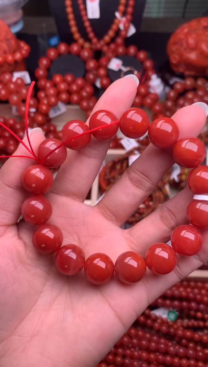 【闪购商品】南红玛瑙珠宝奇石未镶嵌13