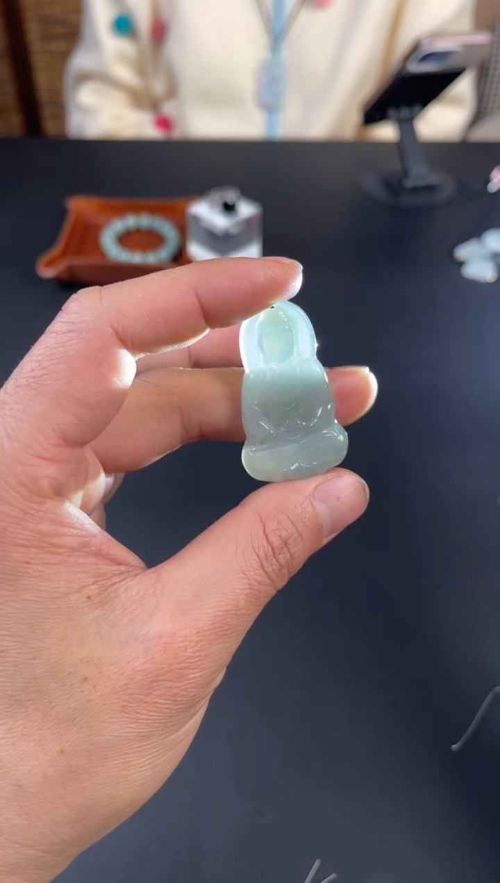 【闪购商品】翡翠吊坠(不含链)未镶嵌YP316翡翠吊坠