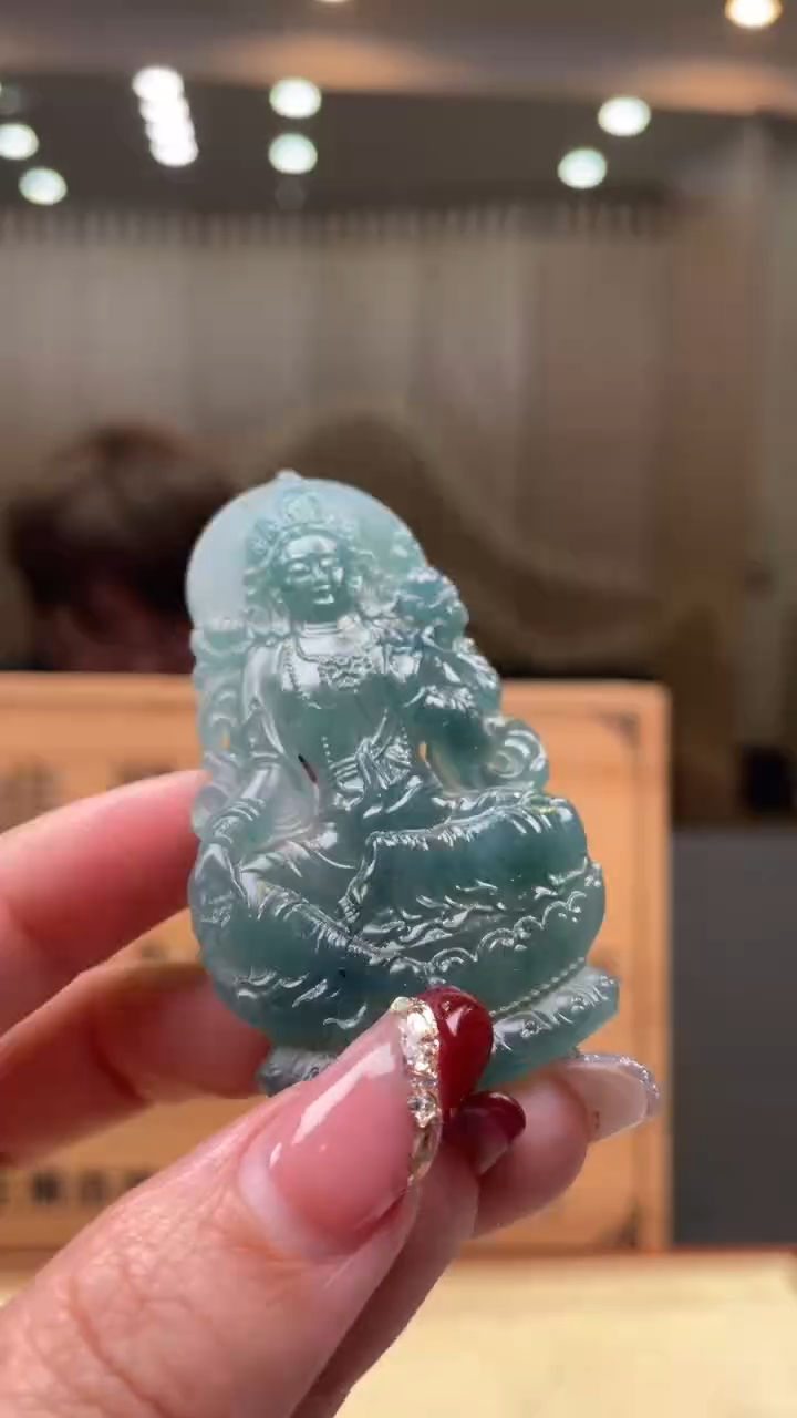 【闪购商品】定制翡翠未镶嵌      *A38 (只发一件)