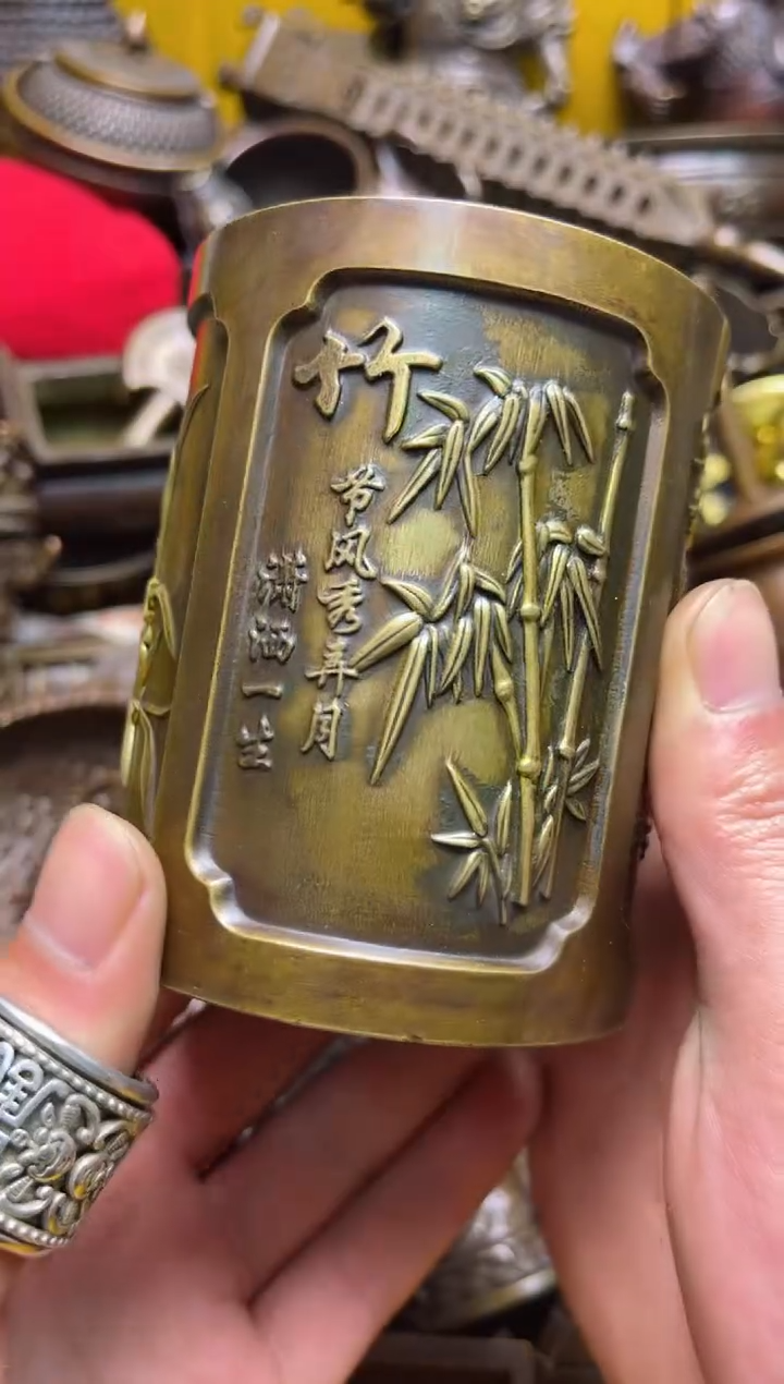 【闪购商品】精美铜器，点击下单
