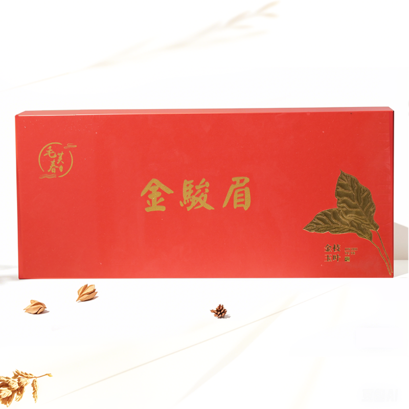 2025年新茶花果蜜香特级金骏眉红茶浓香耐泡高端礼盒装