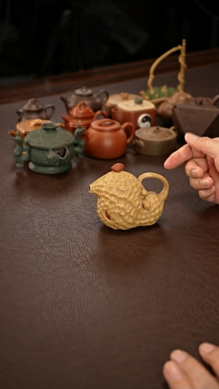 茶壶紫砂花生壶紫砂壶
