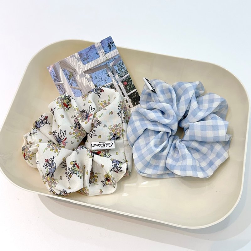 Cath Kidston花园工坊系列云朵头扎（款式随机）&名创优品