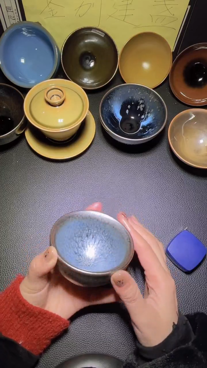 茶盏 高端主人杯喝茶品茗杯  